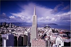 Transamerica Tower in San Francisco - Beautiful 16x20 Photographic Print by Carol M. Highsmith