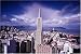 Beautiful Sky Over Transamerica Tower and San Francisco - Classic 16x20 Photographic Print by Carol M. Highsmith