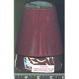 21, Burgundy, Chandelier, Or, Candle Lights, Clip-on, Lamp Shades