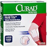 Curad Hold Tite Tubular Stretch Bandage, Large 5 yds
