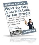 How To BUY A CAR With Little Or NO CREDIT