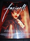 Farinelli : IL CASTRATO / REGION 2 PAL DVD / Audio: French / Actors : Stefano Dionisi, Enrico Lo Verso, Elsa Zylberstein, Caroline Cellier, Jeroen Krabbé / 110 minutes