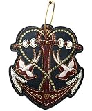 Loungefly Sparrow and Anchor Deluxe Luggage Tag