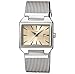 Casio Women's LTP1333BD-9A Silver Stainless-Steel Quartz Watch with Gold Dial