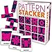 Brainwright PATTERN STACKER THE HIDDEN IMAGE SHAPE PUZZLE