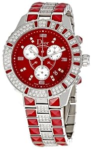 Christian Dior Women's CD11431FM001 Christal Stainless-Steel Bracelet Watch from Christian Dior