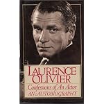 Confessions of an Actor: Laurence Olivier an Autobiography book cover