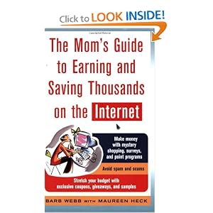 The Mom's Guide to Earning and Saving Thousands on the Internet (Mom's Guide to Earning & Saving Thousands on the Internet)