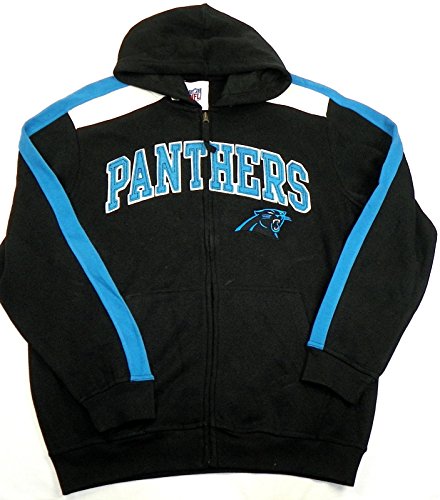 Carolina Panthers NFL Full Zip Fan Favorite Hoodie