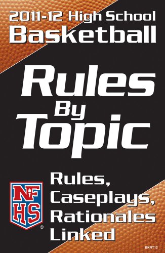 NFHS 2011-12 High School Basketball Rules by Topic NFHS 2011-12 High School Basketball Rules by Topic