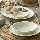 Wedgwood Nantucket Basket Square Cake Plate