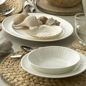 Wedgwood Nantucket Basket Square Cake Plate