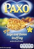 Paxo Sage and Onion Stuffing, 3-Ounce (Pack of 8)