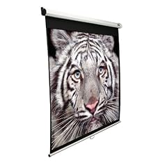Elite Screens Rollo Beamerleinwand 4:3 203*152cm MaxWhite