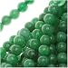Green Candy Jade 4mm Round Beads / 16 Inch Strand