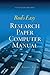 Bud's Easy Research Paper Computer Manual