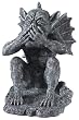 Gargoyle - Gargoyle-Speak No Evil - Cold Cast Resin - 5.0" Height