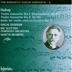 The Romantic Violin Concerto : Violin Concerto 1 & 2 /Vol.6