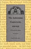 The Antinomian Controversy, 1636-1638: A Documentary History