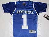 Kentucky Wildcats # 1 Youth Football Jersey