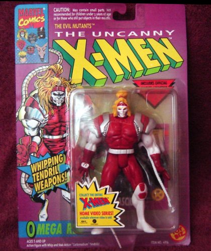 Cover image : X-men Omega Red Action Figure