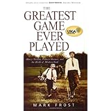the greatest game ever played harry vardon francis ouimet and the birth of modern golf