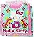 Neat Solutions Hello Kitty Fiber Reactive Toddler Pullover Bib, Flowers, 2 Pack