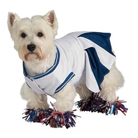 Deluxe Cheerleader Pet Costume