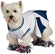 Deluxe Cheerleader Medium Pet Costume