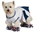 Deluxe Cheerleader Pet Costume
