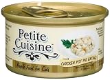 Petite Cuisine Chicken Pot Pie for Cats, 3-Ounce Cans (Pack of 24)