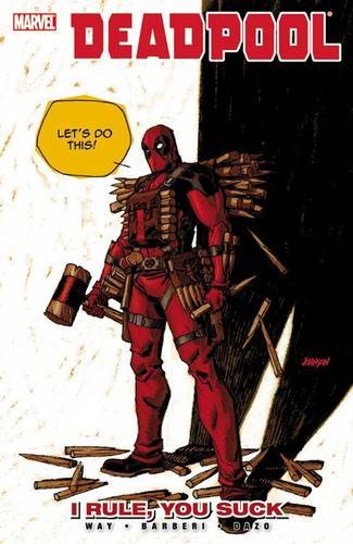 deadpool volume 6 i rule you suck