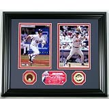 Joe Mauer Duo Infield Dirt Photo Mint