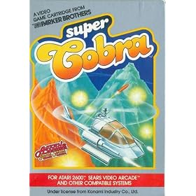 Super Cobra (Atari 2600 Cartridge)