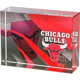 NBA Chicago Bulls Pennant Design Team Logo Desk Ornament/Paperweight