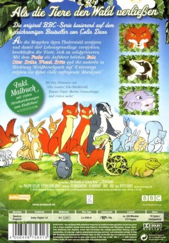 Als die Tiere den Wald verließen - Staffel 1 [2 DVDs]