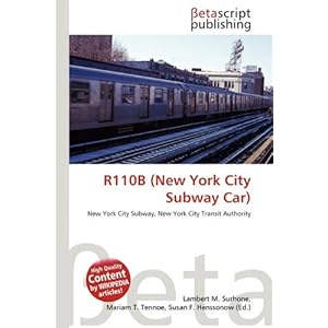 【クリックで詳細表示】R110b (New York City Subway Car) [Perfect]