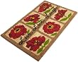 DII "Live, Love, Laugh" Coir Doormat with Vinyl Back