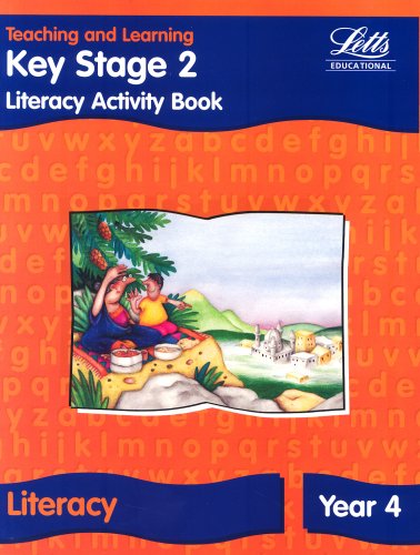 Key Stage 2: Literacy Activity Book - Year 4 (Key Stage 2 literacy textbooks)