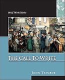 By John Trimbur The Call to Write(text only)3rd (Third) edition [Paperback]2004