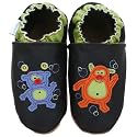 Robeez Infant/Toddler Funky Monsters Slip-On