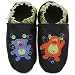 Apparel : Robeez Infant/Toddler Funky Monsters Slip-On