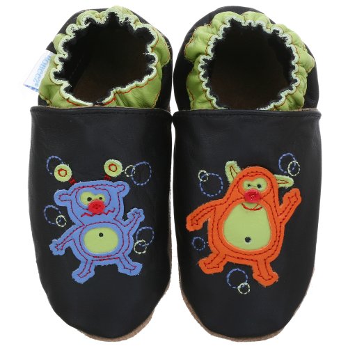Childrens Toyshop  Apparel : Robeez Infant/Toddler Funky Monsters Slip-On