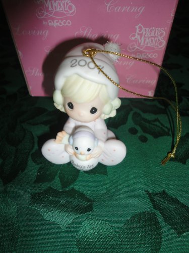 Precious Moments Babys First Christmas 2004, Girl, New in Box