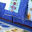 Pirates Queen Bed Skirt by Olive Kids