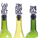 Oenophilia Varietal Stoppers, Set of 3 Assorted