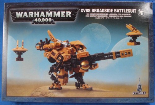 Tau XV88 Broadside Battlesuit