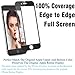 Ailun Screen Protector Compatible with iPhone 6 6s Plus 2.5D Curved Edge Tempered Glass Screen Saver Edge to Edge Full Screen Coverage Bubble Free Siania Retail Package 5.5 Black