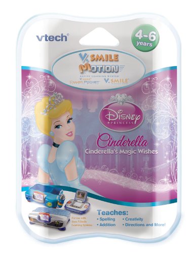 Vtech - V.Smile - Jeu V.Smile avec Fonction Motion - Le Rêve Enchanté de Cendrillon (Version Anglaise)