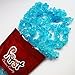 FirstChoiceCandy Rock Candy Strings 1.5 Pound Bulk Bag (Blue Raspberry)
